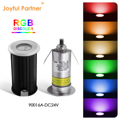 সাঁতার পুল পানির নিচে হালকা অভ্যন্তরীণ প্রকার 1W 2W DIA 42mm পুল পুকুর সজ্জা জন্য