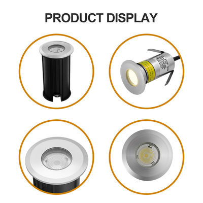 সাঁতার পুল পানির নিচে হালকা অভ্যন্তরীণ প্রকার 1W 2W DIA 42mm পুল পুকুর সজ্জা জন্য