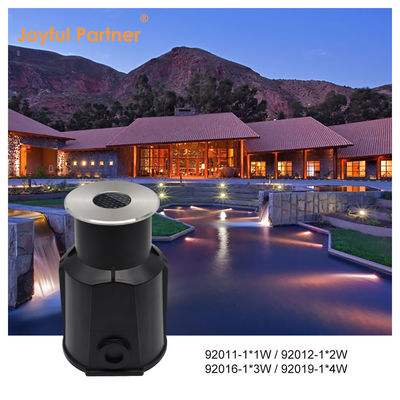 মিনি LED সুইমিং পুল পানির নিচে হালকা স্টেইনলেস স্টীল 316 12V/24V ডিসি উষ্ণ সাদা