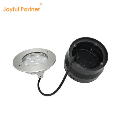 12V 24V LED সাবওয়াটার লাইট 9W 18W RGB ফুল কালার স্টেইনলেস স্টীল IP68 পুলের জন্য লাইট