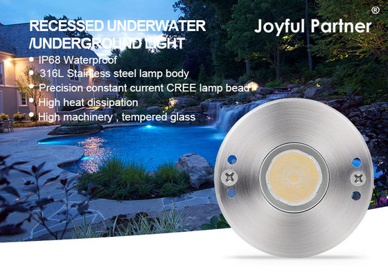 LED মিনি 1W 12V ডিসি 8° সংকীর্ণ বিম কোণ আইপি 68 জলরোধী অভ্যন্তরীণ চিহ্নিতকারী সূচক বহিরঙ্গন ল্যান্ডস্কেপ আলো