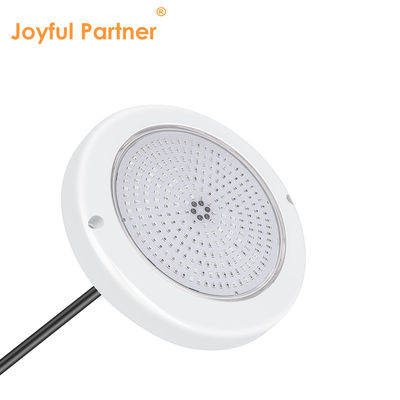 ABS পুল লাইট Par56 IP68 18W 24W সিঙ্ক্রোনাইজড আরজিবি এসএমডি এলইডি রঙ পরিবর্তন কংক্রিট পুল জন্য