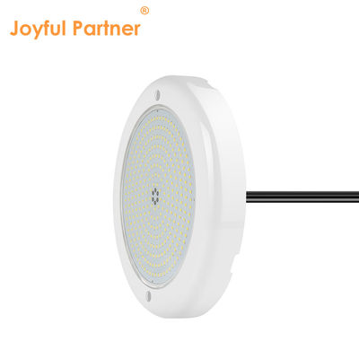 সুইমিং পুল ইনগ্রাউন্ড লাইট ওয়াল মাউন্ট Rgb এবং Dmx কন্ট্রোল 6W LED SMD2835 252pcs ABS উপাদান