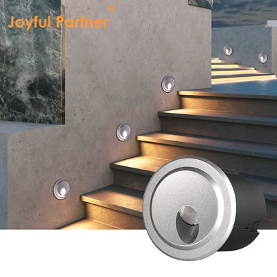 1W অ্যালুমিনিয়াম হাউজিং আউটডোর ওয়াল LED লাইট হলওয়ে LED স্টেপ লাইট সঙ্গে IP65 জলরোধী