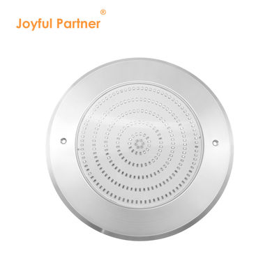 LED পুল লাইট আল্ট্রা স্লিম রেজিন ভরা DIA230mm এসি / ডিসি 12v পিসি স্বচ্ছ কভার সমর্থন কাস্টমাইজেশন