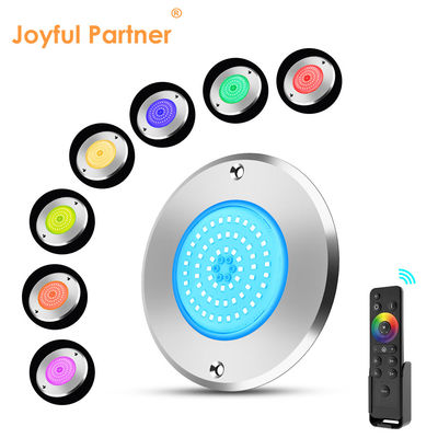 আরজিবি আল্ট্রা স্লিম আইপি 68 সুইমিং পুল আলোকসজ্জা এলইডি এসএস 316 হাউজিং ইন্টিগ্রেটেড টাইপ এসএমডি 2835 6W