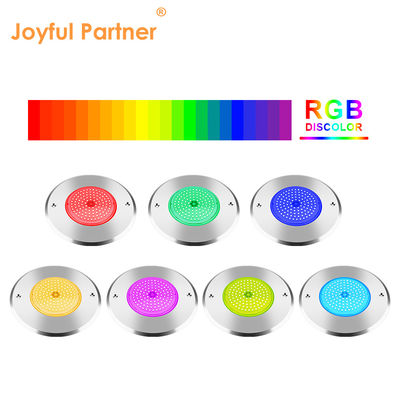 IP68 LED PAR56 পুল লাইট রঙ পরিবর্তন 12V 6W রজন ভরাট জলরোধী ওয়াইফাই আরএফ রিমোট কন্ট্রোল