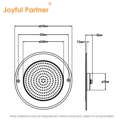 SUS316 কভার মাউন্ট করা IP68 DC12V 3000K আন্ডারওয়াটার LED SPA পুকুর আলো