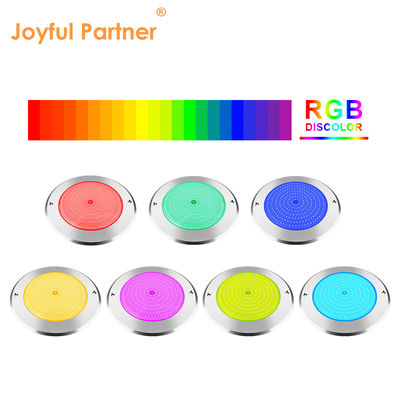 SUS316 কভার মাউন্ট করা IP68 DC12V 3000K আন্ডারওয়াটার LED SPA পুকুর আলো