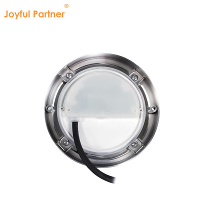 Par56 আউটডোর সুইমিং পুল রেজিন ভরা SMD 2835 135PCS AC12V RGBW 10W উচ্চ গ্রেড ইস্পাত