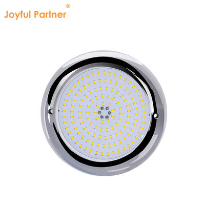 Par56 আউটডোর সুইমিং পুল রেজিন ভরা SMD 2835 135PCS AC12V RGBW 10W উচ্চ গ্রেড ইস্পাত