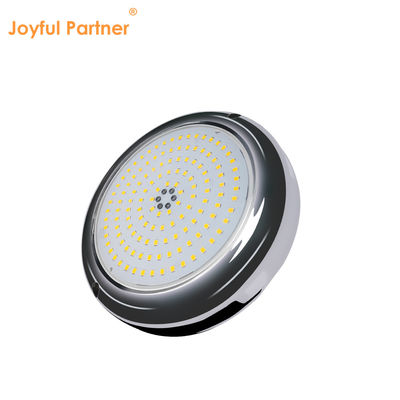 সুইমিং পুল লাইট রজন ভরাট সমতল আকৃতি RGB পৃষ্ঠ মাউন্ট SMD LED 152mm Dia