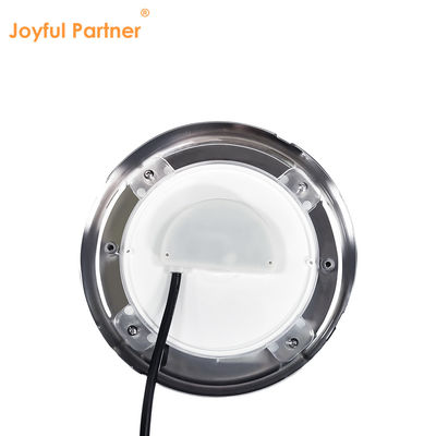 শক্তিশালী LED পুল লাইট ওয়াইফাই কন্ট্রোল AC12V IP68 25W রেজিন ভরা RGB LED PAR56 পৃষ্ঠতল মাউন্ট