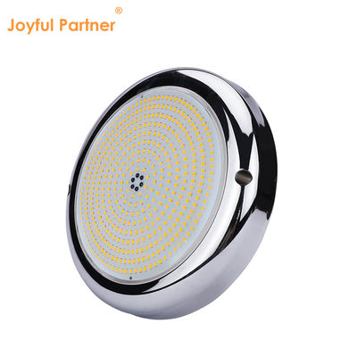 শক্তিশালী LED পুল লাইট ওয়াইফাই কন্ট্রোল AC12V IP68 25W রেজিন ভরা RGB LED PAR56 পৃষ্ঠতল মাউন্ট