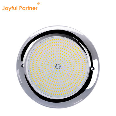 শক্তিশালী LED পুল লাইট ওয়াইফাই কন্ট্রোল AC12V IP68 25W রেজিন ভরা RGB LED PAR56 পৃষ্ঠতল মাউন্ট