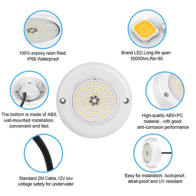 LED অ্যাকোয়ারিয়াম LED পানির নিচে মাছ ধরার জন্য সুইমিং পুল আলো উচ্চ মানের