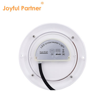জলরোধী LED পানির নিচে PAR56 হালকা পৃষ্ঠ মাউন্ট AC12v সিই RoHS সুইমিং পুল জন্য