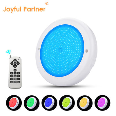 DMX পুল লাইট IP68 18W AC12V রিমোট কন্ট্রোল ওয়াটারপ্রুফ পিসি PAR56 সাদা আলো