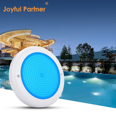 DMX পুল লাইট IP68 18W AC12V রিমোট কন্ট্রোল ওয়াটারপ্রুফ পিসি PAR56 সাদা আলো