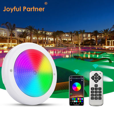 PRA56 ডুবন্ত সাঁতার লাইট DIA152MM ছোট আকারের প্রাচীর মাউন্ট করা AC12V 18W রজন সম্পূর্ণ