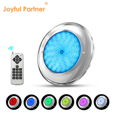 LED PAR56 পুল লাইট 18W-35W IP68 জলরোধী AC12V স্টেইনলেস স্টীল