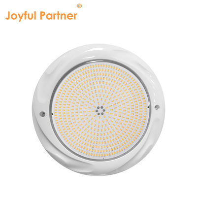 LED সুইমিং পুল লাইট আন্ডারওয়াটার ল্যাম্প DIA230*35mm ABS উপাদান IP68 42W সারফেস মাউন্ট