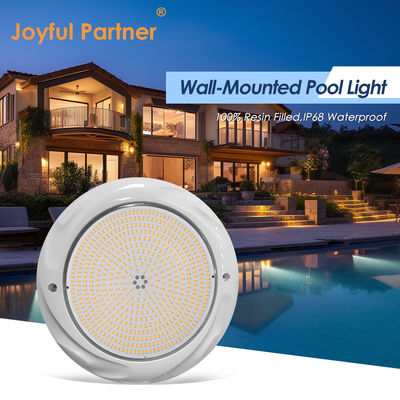 35W LED সুইমিং পুল আলোর জন্য কংক্রিট পুল SPA 230*35mm ABS উপাদান AC12V RGB RGBW