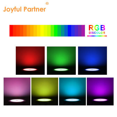 18W Par56 LED সুইমিং পুল সারফেস মাউন্টযুক্ত LED আন্ডারওয়াটার পুল লাইট AC 12V RGB ওয়াটারস্কেপ গার্ডেনের জন্য