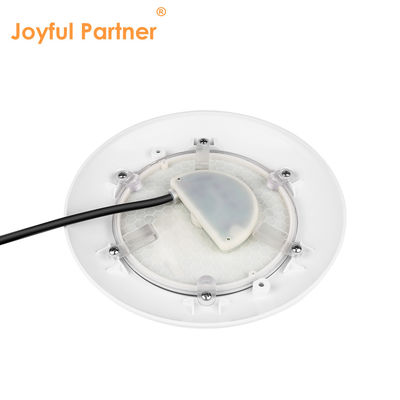 CE/RoHS/FCC/IP68 রজন ভরা LED সাঁতার ঝর্ণা লাইট SMD 2835 AC 12V 25W উষ্ণ সাদা