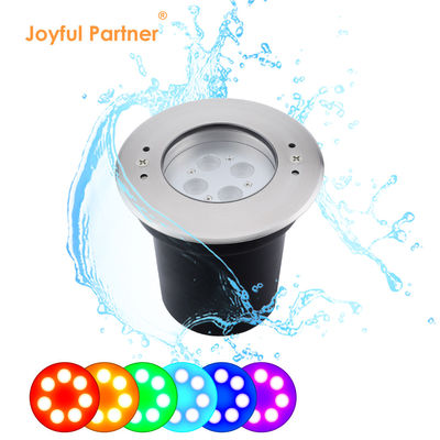 LED আন্ডারওয়াটার পুল লাইট 4W 8W 12W 24VDC IP68 ওয়াটারপ্রুফ স্টেইনলেস স্টীল 316 RGB 3in1 সুইমিং পুলের জন্য
