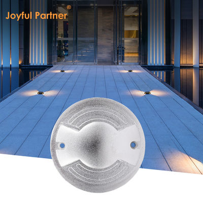 ভূগর্ভস্থ ডেক লাইট 12/24DC IP67 ওয়াটারপ্রুফ 3W OSRAM SMD LED একক রঙ সিই ROHS 2 বছরের ওয়ারেন্টি সহ