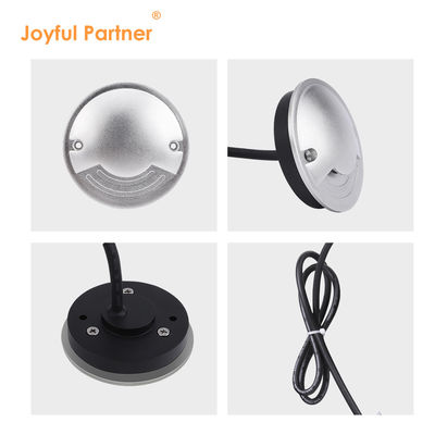 ভূগর্ভস্থ ডেক লাইট 12/24DC IP67 ওয়াটারপ্রুফ 3W OSRAM SMD LED একক রঙ সিই ROHS 2 বছরের ওয়ারেন্টি সহ