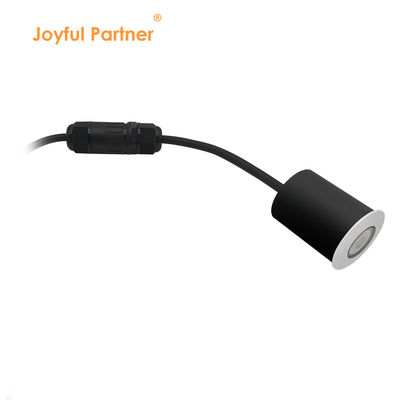 সুইমিং পুল লাইট ডিসি 12 ~ 24V 1W 2W স্টেইনলেস স্টীল LED একক রঙ ABS কালো বক্স সহ