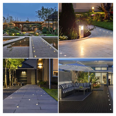 আইপি 67 ওয়াটারপ্রুফ আউটডোর স্টেইনলেস স্টিল 316 মিনি 1W কংক্রিট এলইডি ইনগ্রাউন্ড ভূগর্ভস্থ অভ্যন্তরীণ আলো