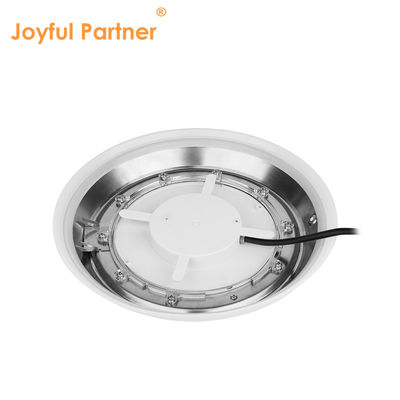 আন্ডারওয়াটার সুইমিং পুল লাইট AC12V স্টেইনলেস স্টীল রঙ পরিবর্তনকারী দেয়াল মাউন্ট RGB ø280*35mm