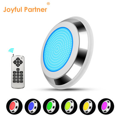 আইপি 68 280 মিমি ওয়াল মাউন্ট স্টেইনলেস স্টীল আরজিবি আন্ডারওয়াটার এলইডি সুইমিং পুল লাইট