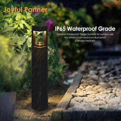 LED স্ট্রিট গার্ডেন লাইট উচ্চতা 600mm এবং রঙ কাস্টমাইজেশন অপশন উপলব্ধ