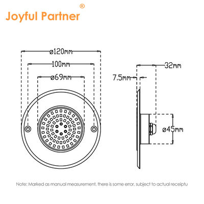 Par 56 Rgb LED সুইমিং পুল লাইট 6W 10W 18W 25W 35W 42W আল্ট্রা পাতলা 7.5mm সুপার পাতলা রেজিন ভরা AC 12V ভোল্টেজ SMD LED সঙ্গে SS316L উপাদান