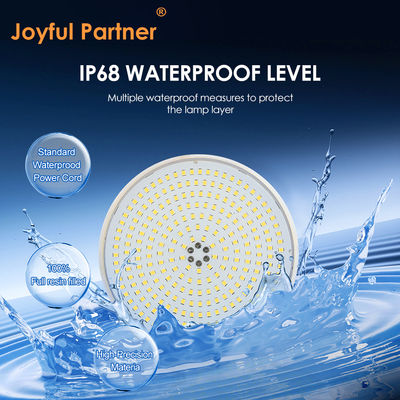 ইপোক্সি রজন ভরা LED পুল লাইট প্যানেল উষ্ণ সাদা PAR56 প্রতিস্থাপন বাল্ব ø178*25mm