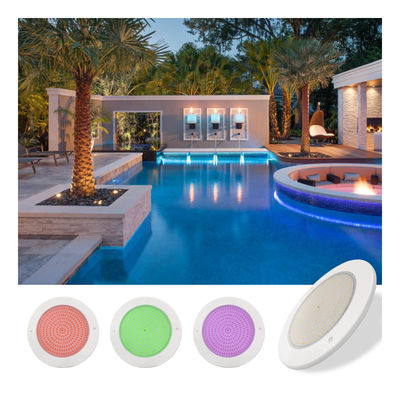 আইপি 68 জলরোধী আলো 35W আল্ট্রা স্লিম এইচ 7.5 মিমি আউটডোর আলো এবিএস উপাদান ডিসি 12 ভি ওয়াল মাউন্ট পুল লাইট