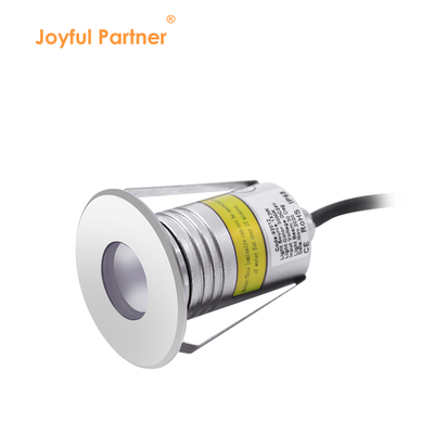 স্টেইনলেস স্টীল 316 অভ্যন্তরীণ জলজ আলো DC12V/24V 3W RGB LED SPA পুল লাইট সিই RoHS IP68 3000k সঙ্গে