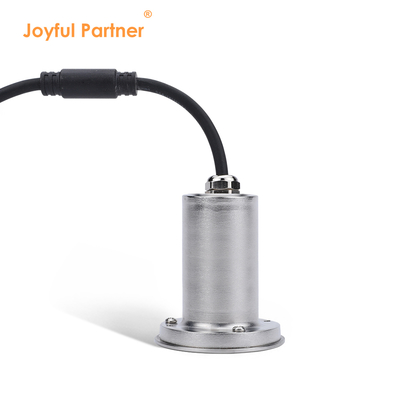 LED মিনি ওয়াটারপ্রুফ রিসেসড মার্কার 1W 12V ডিসি 8° সংকীর্ণ বিম কোণ আইপি 68 আউটডোর ল্যান্ডস্কেপ আলো