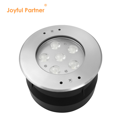 24 ভোল্ট 6W 12W স্টেইনলেস স্টীল 316 LED পানির নিচে আলো সঙ্গে শীতল সাদা সঙ্গে প্লাস্টিকের মাউন্টিং হাতা জন্য সাঁতার পুকুর