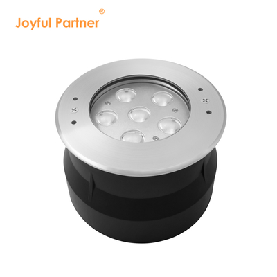 24 ভোল্ট 6W 12W স্টেইনলেস স্টীল 316 LED পানির নিচে আলো সঙ্গে শীতল সাদা সঙ্গে প্লাস্টিকের মাউন্টিং হাতা জন্য সাঁতার পুকুর