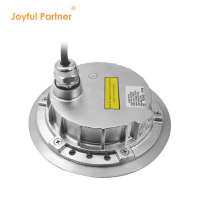 LED আন্ডারওয়াটার লাইট 24 ভোল্টস 6W 12W স্টেইনলেস স্টীল 316 শীতল সাদা সঙ্গে প্লাস্টিকের মাউন্টিং হাতা সঙ্গে সাঁতার পুকুর জন্য