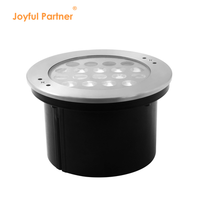ডিসি24V 18W RGB 316 স্টেইনলেস স্টিল IP68 আন্ডারওয়াটার লাইট, রিমোট এবং ট্রান্সফরমার সহ