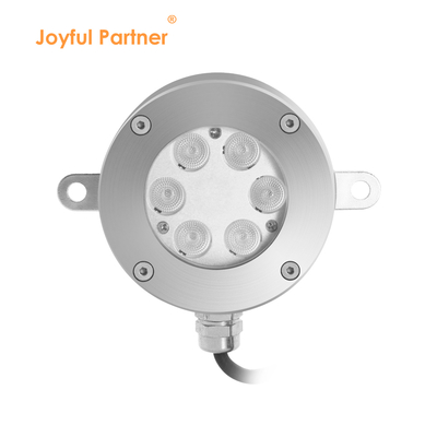 আনন্দিত পার্টনার IP68 জলরোধী 6W/12W/18W DC12V RGB DMX আন্ডারওয়াটার LED ফোয়ারা সঙ্গীত নৃত্য জল