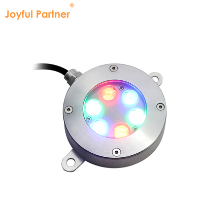 আনন্দিত পার্টনার IP68 জলরোধী 6W/12W/18W DC12V RGB DMX আন্ডারওয়াটার LED ফোয়ারা সঙ্গীত নৃত্য জল