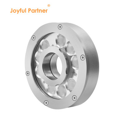 পানির নিচে LED ফোয়ারা লাইটজলরোধী DC12V 24V স্টেইনলেস স্টীল DMX RGB সুইমিং পুল জন্য