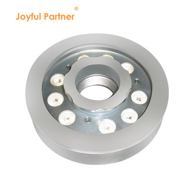 আউটডোর IP68 জলরোধী 12V 24V স্টেইনলেস স্টীল DMX RGB সুইমিং পুলের নিচে LED ফোয়ারা লাইট